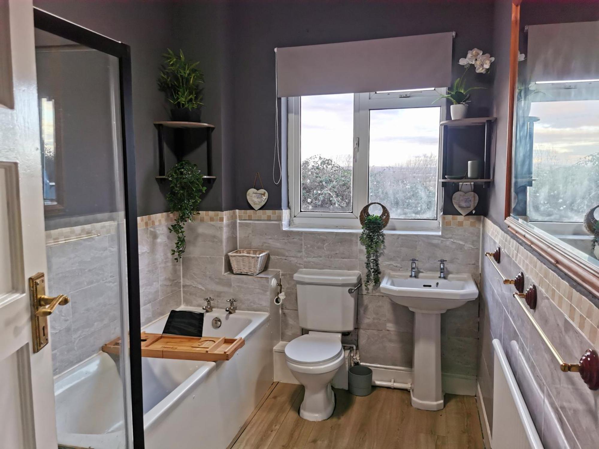 4 Bedroom Country Home Bristol Luaran gambar