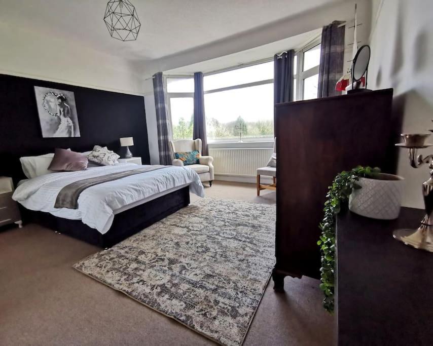 4 Bedroom Country Home Bristol Luaran gambar